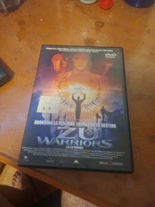 DVD Zu Warriors: La Leyenda