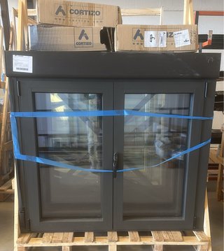 Ventana aluminio S74RP STRUGAL RPT  alta gama