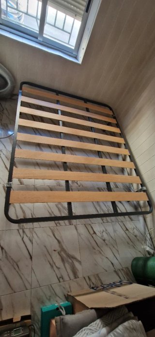 Somier de lamas cama 150