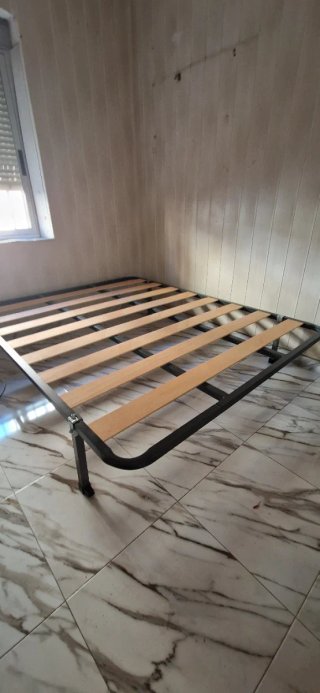 Somier de lamas cama 150
