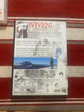 DVD Viven - El Triunfo del Espíritu Humano