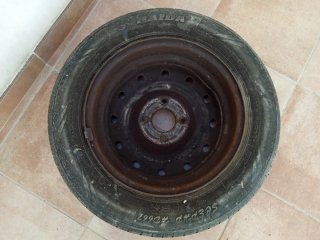 Rueda Citroen C3