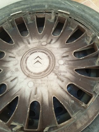 Rueda Citroen C3