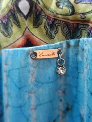 Tuta intera firmata Cannella,Made in Italy, 46