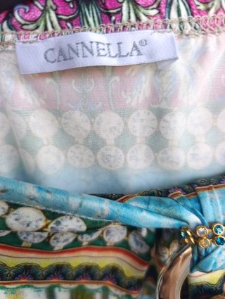 Tuta intera firmata Cannella,Made in Italy, 46