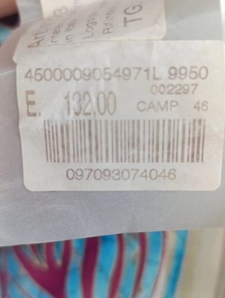 Tuta intera firmata Cannella,Made in Italy, 46