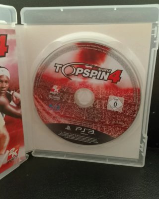 Videojuego PS3 Top Spin 4 2K Sports