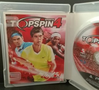 Videojuego PS3 Top Spin 4 2K Sports
