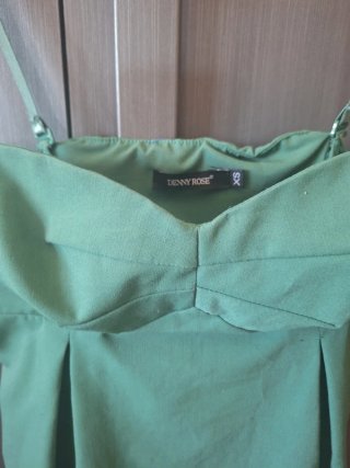 Abito Denny Rose verde salvia taglia XS