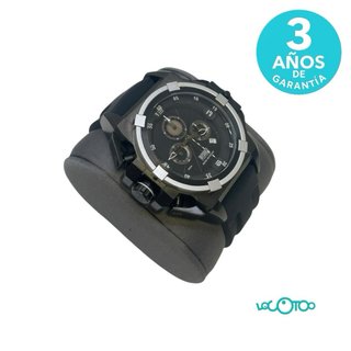 Reloj OFFSHORE OFF005B Negro/Plata