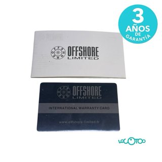 Reloj OFFSHORE OFF005B Negro/Plata
