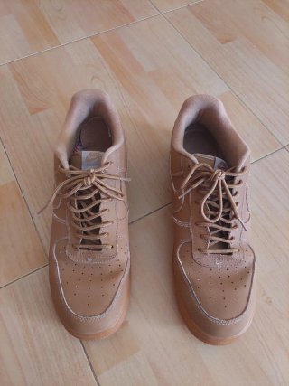 Zapatos Nike Air Force 1 Marrones