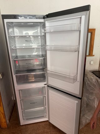 Frigorífico LG Acero Inoxidable