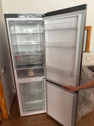 Frigorífico LG Acero Inoxidable