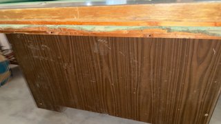 Mesa de billar verde
