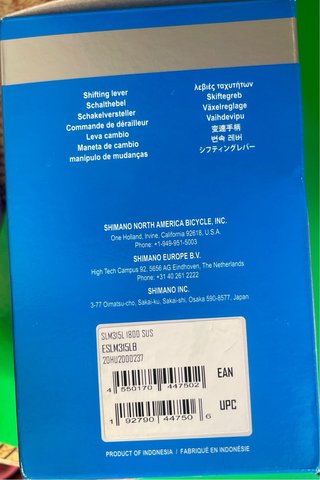 Shimano SL-M315 Mandos Cambio 3x8 Velocidades