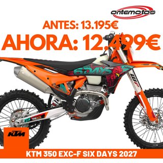 KTM 350 EXC-F SIX DAYS 2027