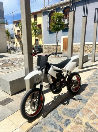 Beta RRT 50cc Blanca Motocross