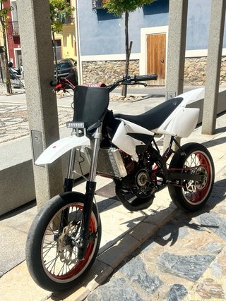 Beta RRT 50cc Blanca Motocross