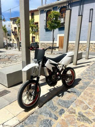 Beta RRT 50cc Blanca Motocross