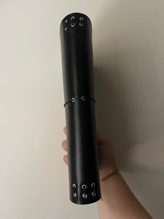 Funda Louis Carmen A5/A6 Piel Negra