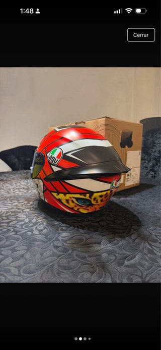 Casco Moto AGV Usado 15 Días
