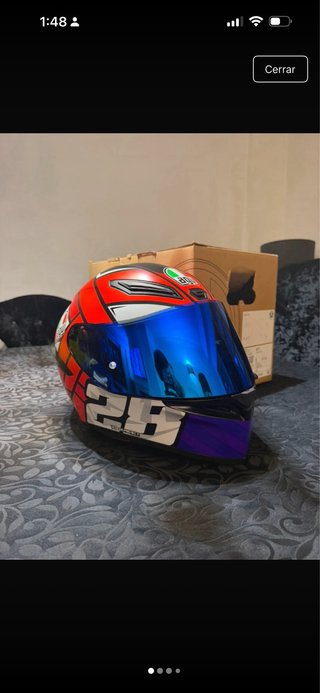 Casco Moto AGV Usado 15 Días