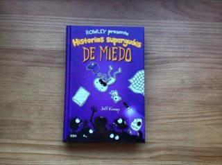 Rowley presenta historias superguáis de miedo