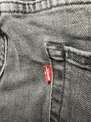 Pantalón Levi's W34 L30 Gris