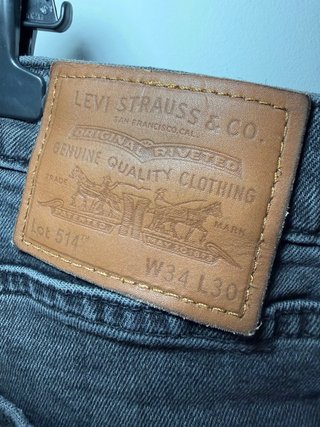 Pantalón Levi's W34 L30 Gris