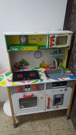 Conita+Carrito de Juguete con Accesorios