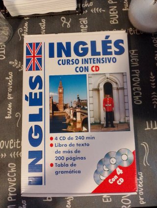 Curso Inglés Intensivo con CD