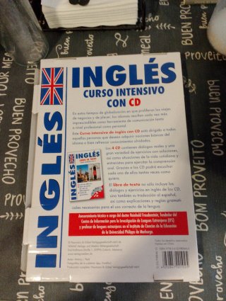 Curso Inglés Intensivo con CD