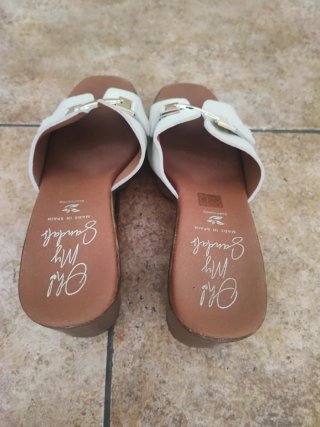 Sandalias Oh My Sandals Talla 41 Tacón