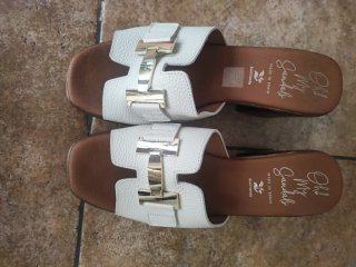 Sandalias Oh My Sandals Talla 41 Tacón