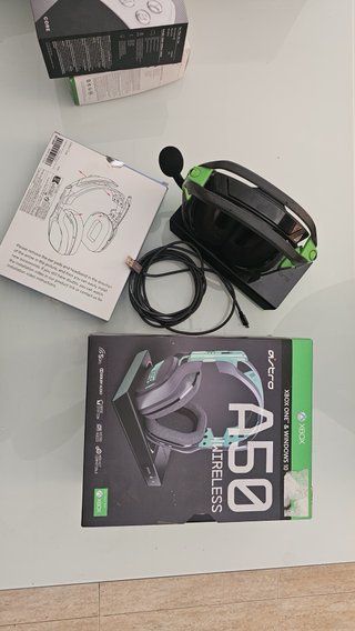 Cascos Astro Gaming A50 Wireless Xbox