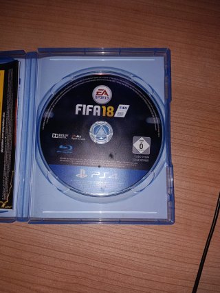 FIFA 18 PS4 (PlayStation 4) EA Sports