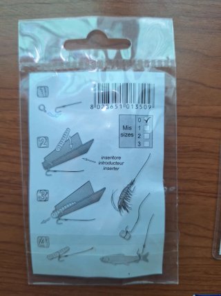 Lote material pesca: Anillas, Rolling Sleeve