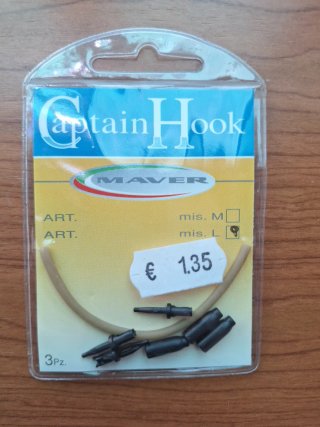 Lote material pesca: Anillas, Rolling Sleeve