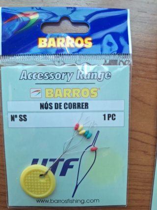 Lote material pesca: Anillas, Rolling Sleeve