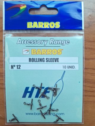 Lote material pesca: Anillas, Rolling Sleeve