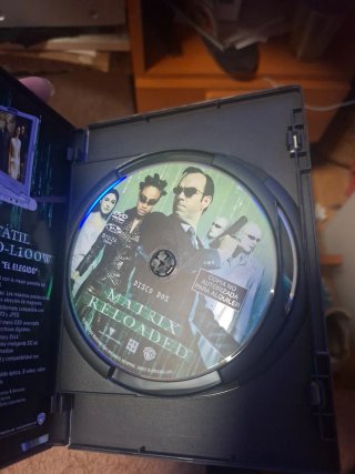 DVD Matrix Reloaded (Español)