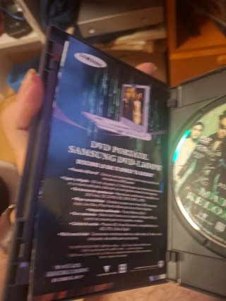DVD Matrix Reloaded (Español)