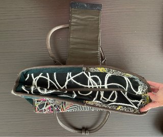 Bolso Desigual Patchwork Multicolor Grande