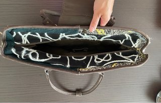 Bolso Desigual Patchwork Multicolor Grande