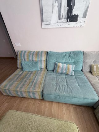 Sofá modular esquinero 3x2m