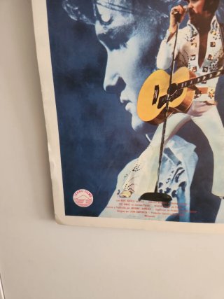 Ficha Cine Elvis Presley Antigua