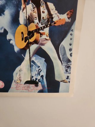 Ficha Cine Elvis Presley Antigua