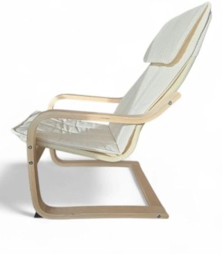 Sillón Ikea Madera Blanco