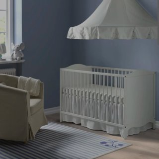 Cuna Ikea Blanca